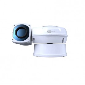 Outdoor Thermal Infrared Imaging Speed Dome with 4x Digital Zoom