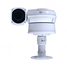 Outdoor Thermal Infrared Imaging Speed Dome with 4x Digital Zoom