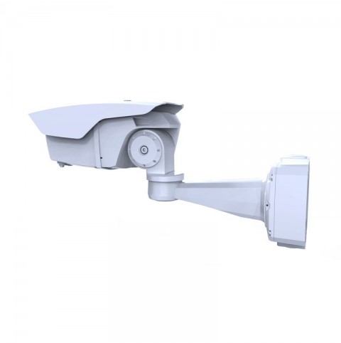 Outdoor Dual System Static Thermal Imaging Security Camera Plus visible light camera with 6-50mm Varifocal Lens