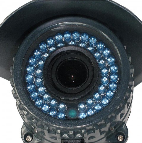 720p AHD IR Bullet CCTV Camera with 2.8-12mm Varifocal Lens 