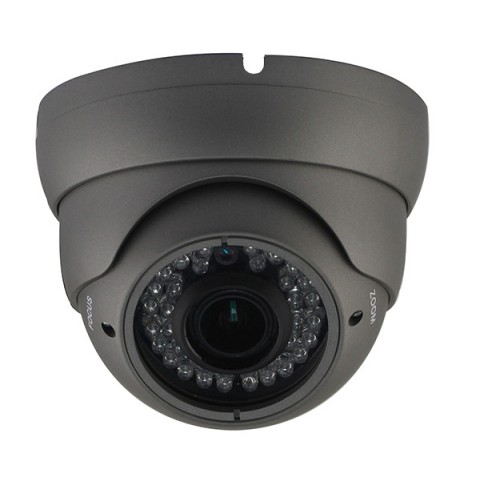720p CVI Outdoor Dome with 2.8-12mm HD VF Lens 