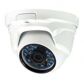 720p TVI IR Outdoor Dome with 3.6mm HD Lens