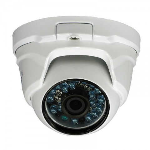 720p TVI IR Outdoor Dome with 3.6mm HD Lens