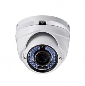960H Security Camera Outdoor IR Dome with 2.8-12mm Varifocal Lens and 1000TVL