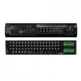 16 Channel 960H H.264 DVR with Triple-streaming-Video