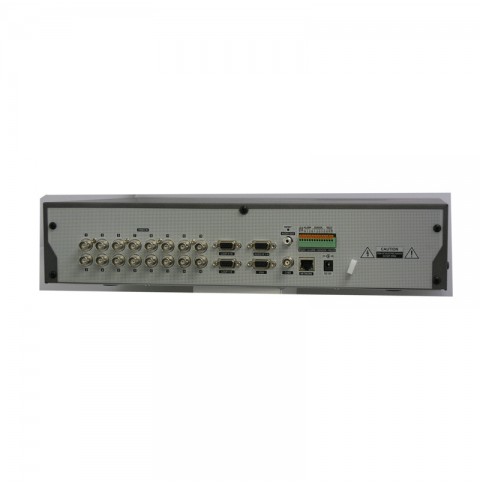 16 Channel 960H Linux OS DVR with 4G Mobile Connectivity
