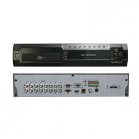 3G | 4G Compatible 16 Channel 960H Real Time Security DVR