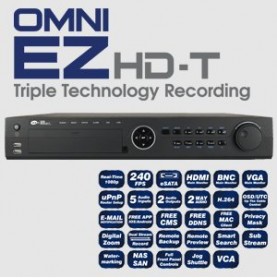 4 Channel Dual Stream H.264 HD-TVI DVR/NVR