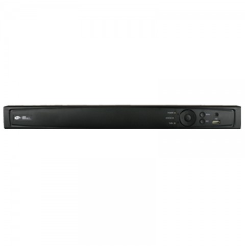 16 Channel 2.1 Megapixel 1920x1080 (1080p) HD-TVI-DVR/NVR with Triple Technology Recording