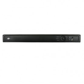 16 Channel Dual Stream H.264 HD-TVI DVR/NVR with 8 Plug & Play Ports