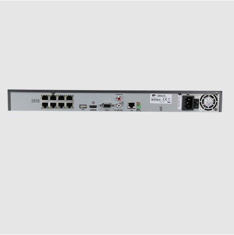 16 Channel Dual Stream H.264 HD-TVI DVR/NVR with 8 Plug & Play Ports
