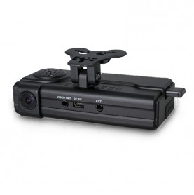 1080p + 720p Mobile DVR with 2 built in cameras