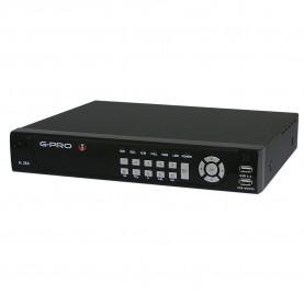 8 Channel MAX PLEX DVR with H264 Video Compression