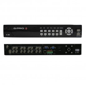 16 Channel Economical DVR with H264 REAL TIME Video Images