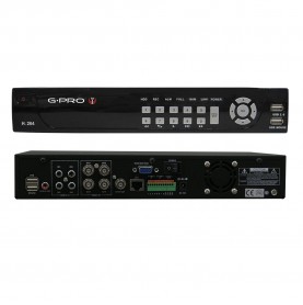 4 Channel Economical DVR with H264 REAL TIME Video Images