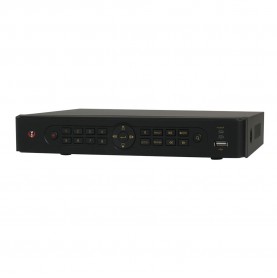 4 Channel MAX PLEX Home security DVR with OSD Menu including Remote Operation Software