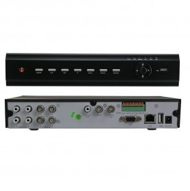 4 Channel Compact REAL TIME MAX PLEX DVR with H264 Video Compression