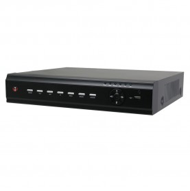 16 Channel REAL TIME DVR with H264 Video Compression