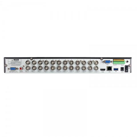 32 Channel Hybrid DVR for AHD, TVI , CVI and IP from the Cortex Medallion Series 