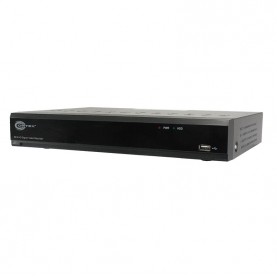 8 Channel + IP Hybrid H.265 DVR for 5MP Lite and 1080p Full HD