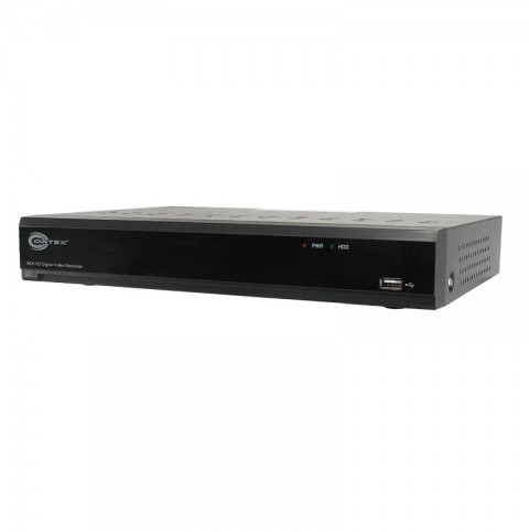 8 Channel + IP Hybrid H.265 DVR for 5MP Lite and 1080p Full HD