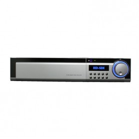 8 Channel 1080p HDSDI IP Camera Compatible DVR | NVR
