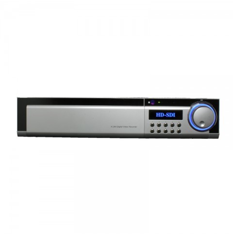 16 Channel HDSDI IP Camera Compatible DVR | NVR