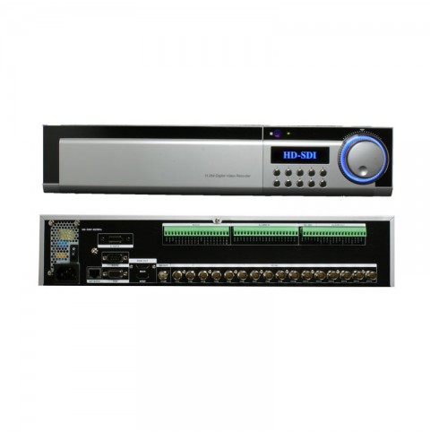 8 Channel HD SDI IP Camera Compatible DVR | NVR