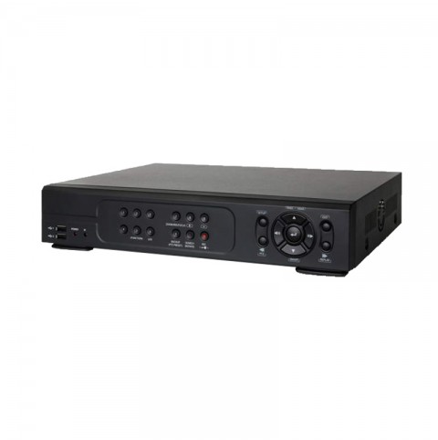 4 Channel HD-H.264 standalone DVR with 4-SDI Camera Inputs