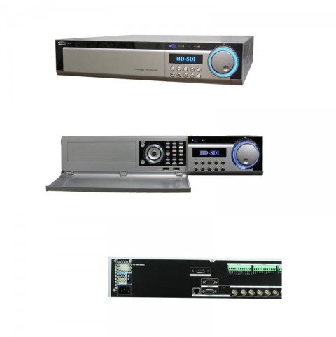 4 Channel 960H DVR with 4G Mobile Connectivity