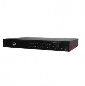 16 Channel Economical DVR with Advanced H264 Video Compression