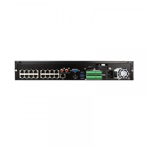 Medallion 16 Port H.265 4K NVR with 16 PoE and 4 HDD