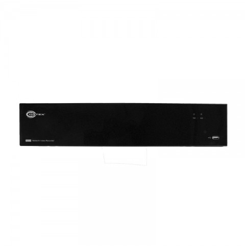 Medallion 4K 32ch 32POE NVR with H.265 and 8HDDS Bays