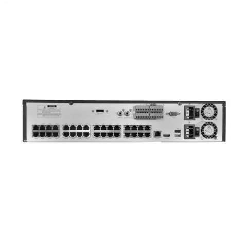 Medallion 4K 32ch 32POE NVR with H.265 and 8HDDS Bays