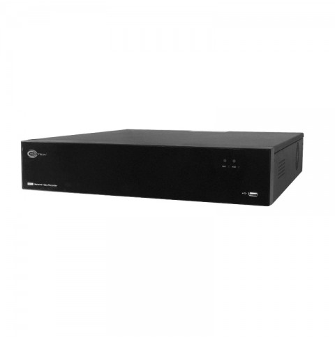 Medallion 64 Channel H.265 NVR with 32 PoE and 8 HDD Bays