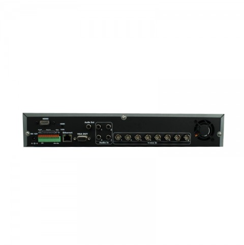 9 Channel Standalone Design Linux Based Security NVR