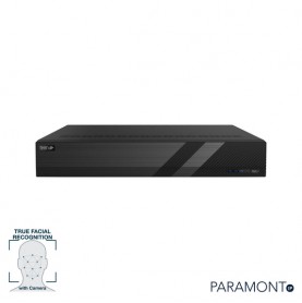 PN1A-32X16F: 32 Channel NVR with 16 Plug & Play Ports, Facial Recognition