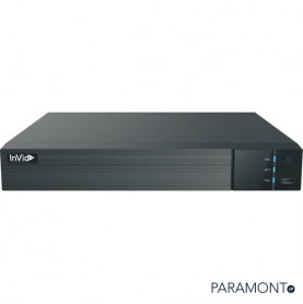 PN1B-8X8-AI: 8 Ch NVR with 8 Plug & Play Ports, 80 Mbps, 1 HD Bay, 4K