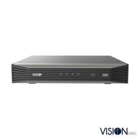 VN1A-4X4: 4 Channel NVR with 4 Plug & Play Ports