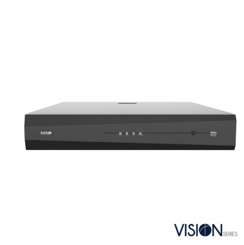 VN2A-16X16: 16 Channel NVR with 16 Plug & Play Ports