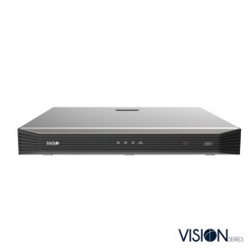 VN2A-8X8: 8 Channel NVR with 8 Plug & Play Ports