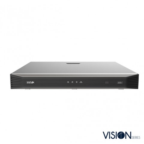 VN2A-8X8: 8 Channel NVR with 8 Plug & Play Ports