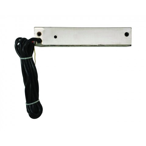 This magnetic lock is suitable for most doors. 