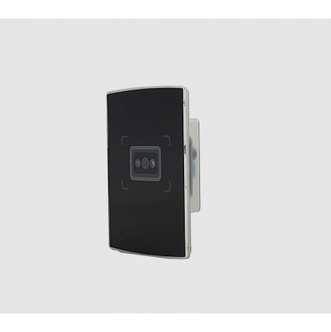 Touch-less Access Control Reader This outdoor/indoor access control reader uses QR Code technology to provides a contact-less solution. Ideal for applications where mitigating the spread of germs is required.