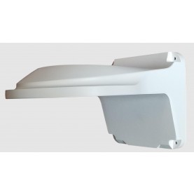 Wall bracket for turret