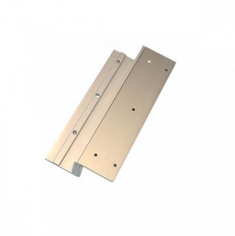 This aluminum bracket set is designed for use with ECL-ACC300 maglocks.