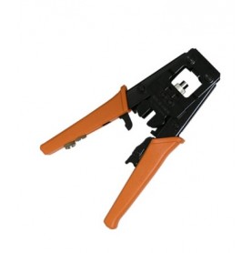 3-in-1 compression tool for F BNC and RCA connectors.