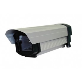 The ECL-601 is a quality outdoor security camera housing designed for full size professional surveillance cameras.