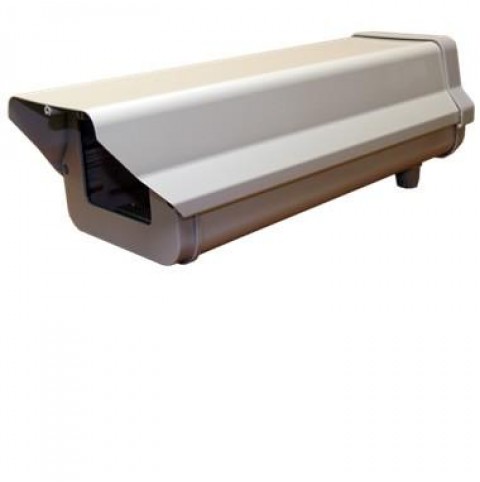 The ECL-605 provides a basic clamshell, weatherproof security camera housing with a latch.