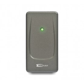 ECL-ACC91W This outdoor access control reader can be used in network mode and supports access via proximity cards. Can be managed via Eclipse access control client software or our ECL-ACC1000 Network Control Panel.